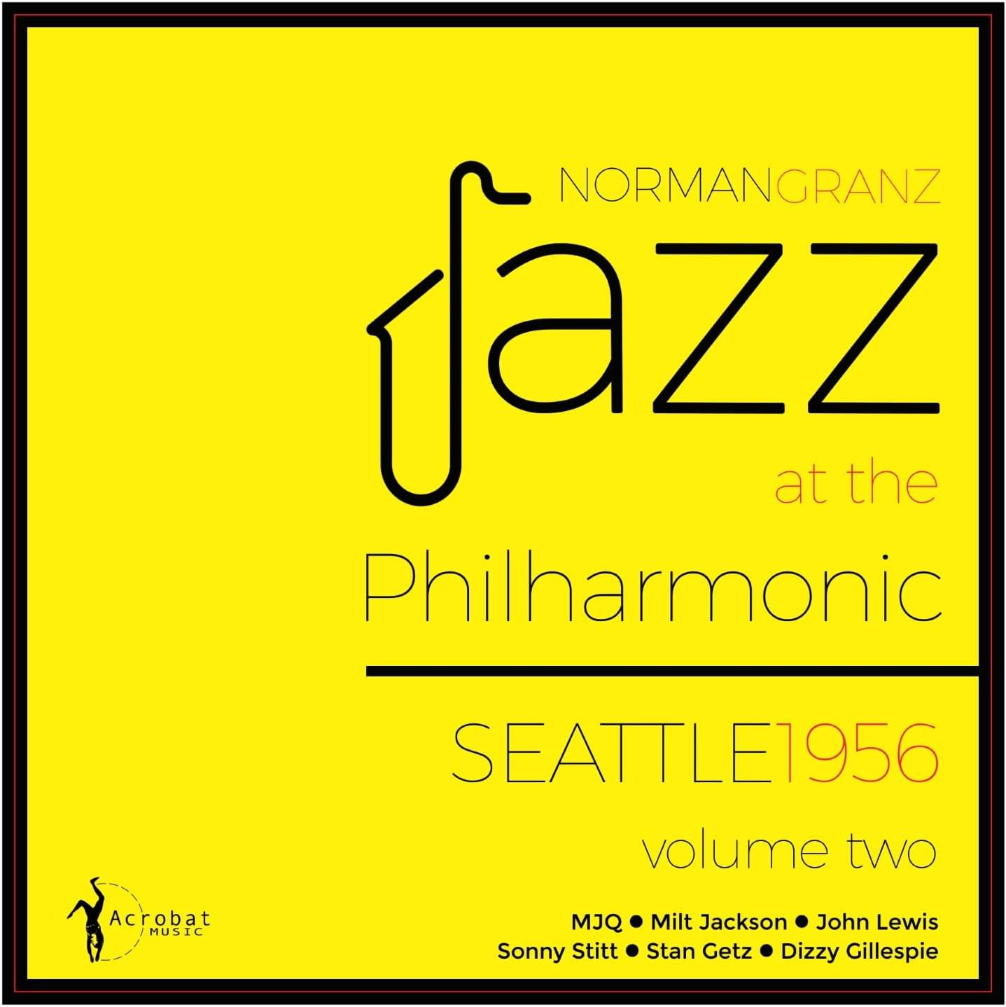 Jazz at the Philharmonic Seattle 1956 Vol. 2 (LP)