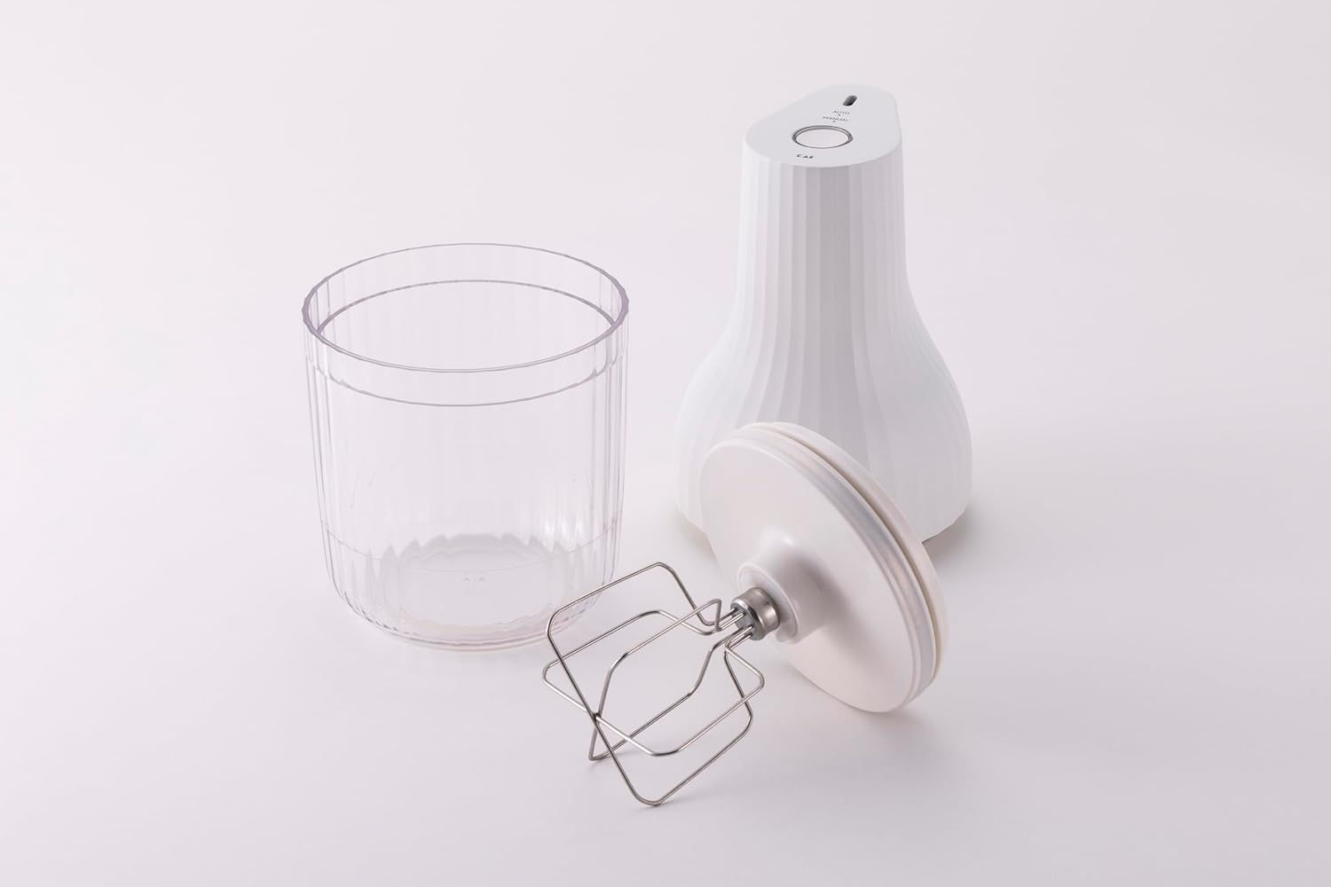 Kai Kai DK5150 Automatic Fresh Cream Whipper, Raw Clich, NAMACRICH, Compact, Whisk, Cream, Cordless, Rechargeable, USB-C Charging Cable Included image number 1