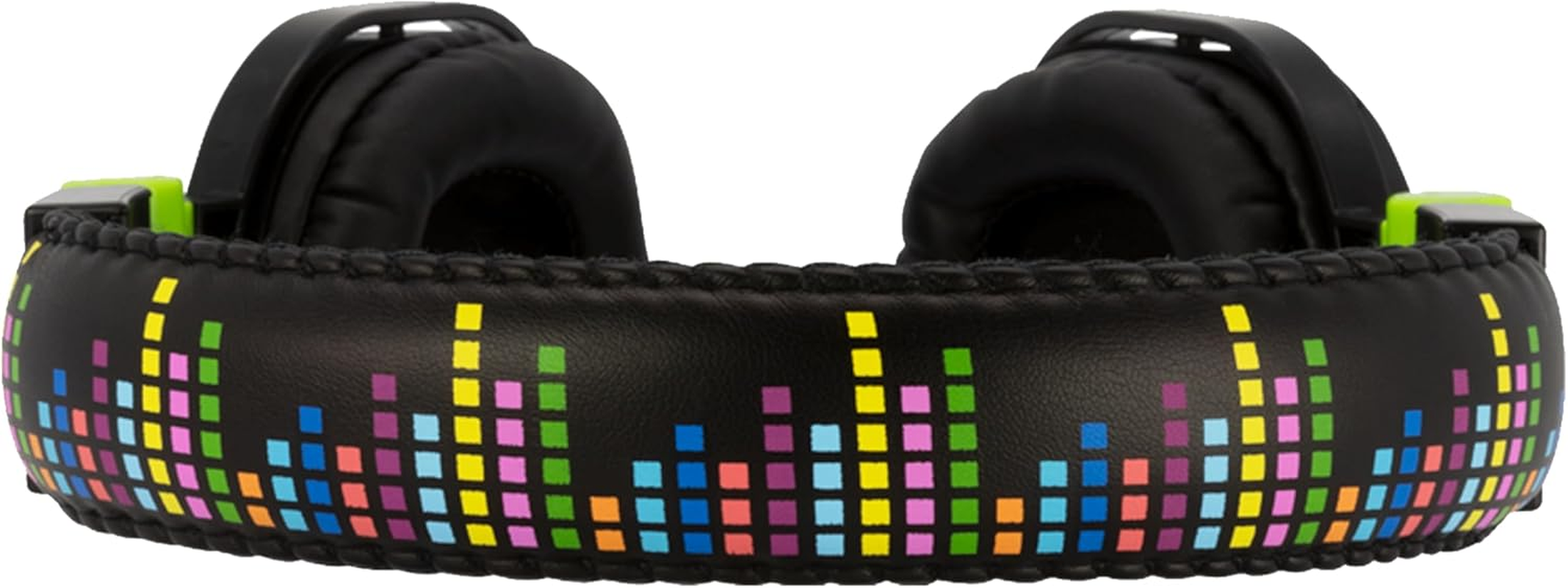 Moki Popper Soft Cushioned Premium DJ Style Headphone, Levels Black image number 2
