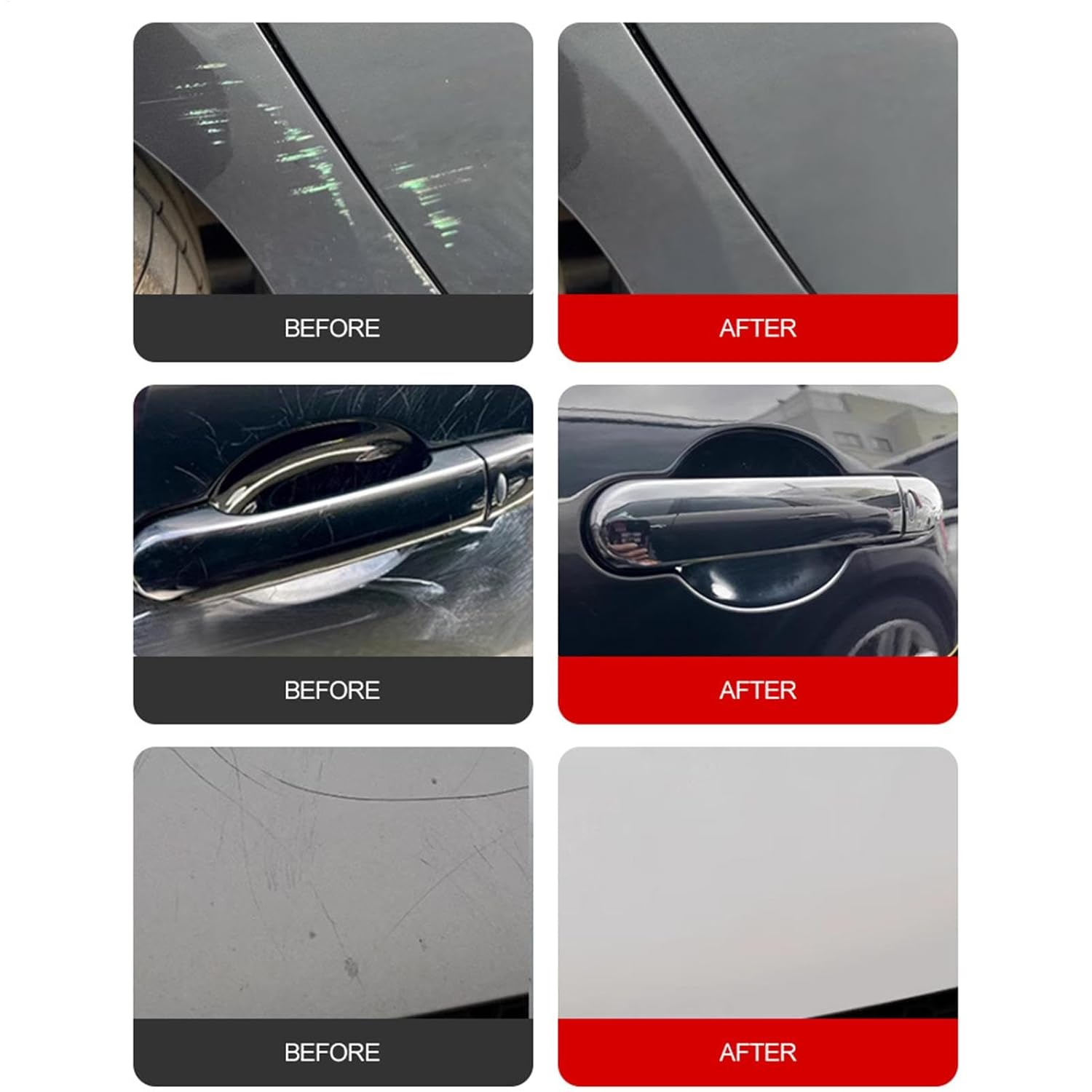 Scratch Remover for Car | 50Ml Restore Paste for Vehicles Paint | Car Scratch Restoration Cream for Auto, RV, Truck, Sedan, Vehicles image number 2