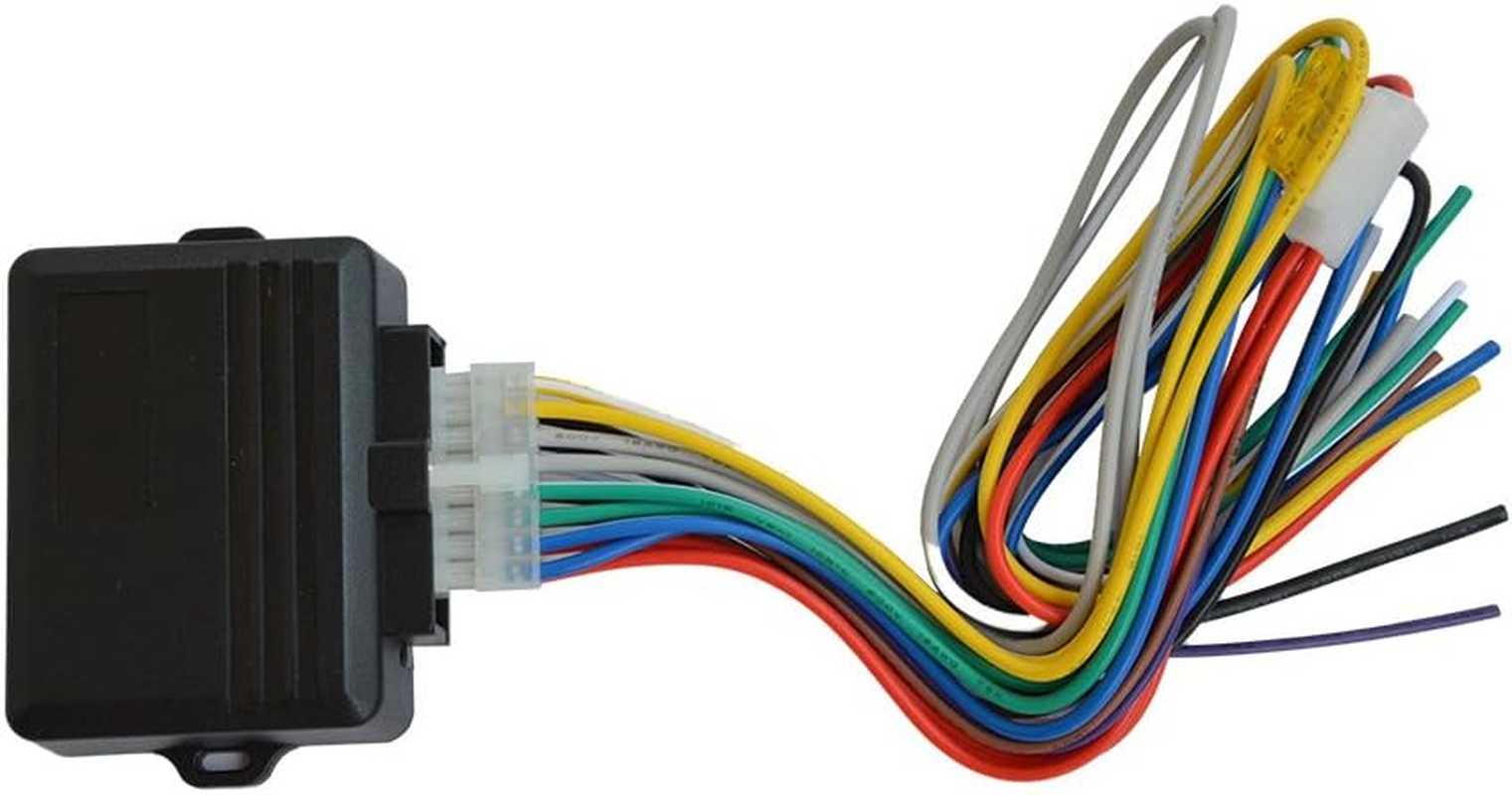 BANVIE Universal 4-Door Car Power Window Roll up Closer Module with Superminiature Mainframe Box (1 Pack, Compatible with Car) image number 1