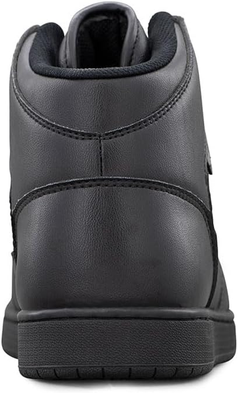 Lugz Mens Versa Slip Resistant Soft Toe Work Safety Shoes Casual