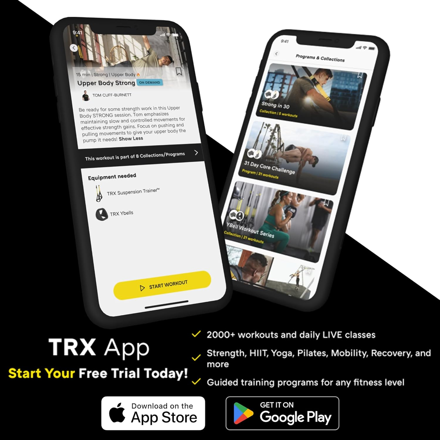 The TRX PRO3 Suspension Trainer - for Professional Athletes and Coaches, TRX Training Club App image number 6
