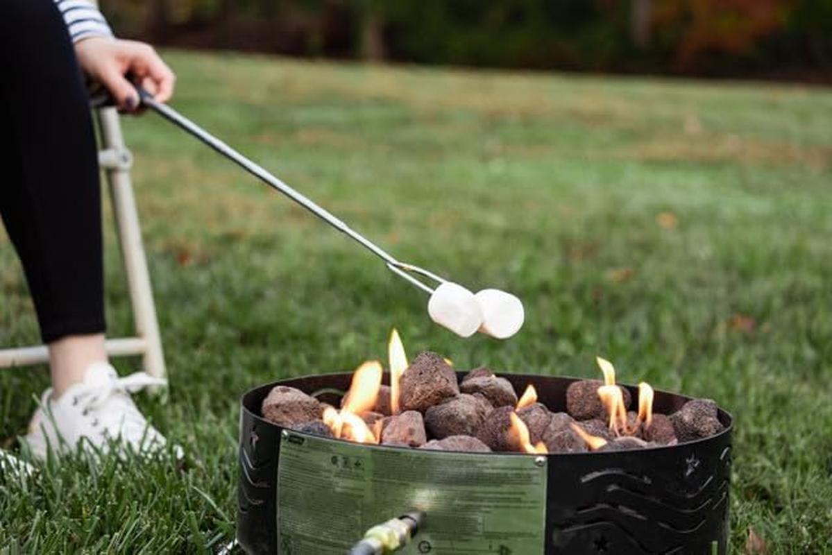 Camco 44014 Camping Hot Dog Roaster