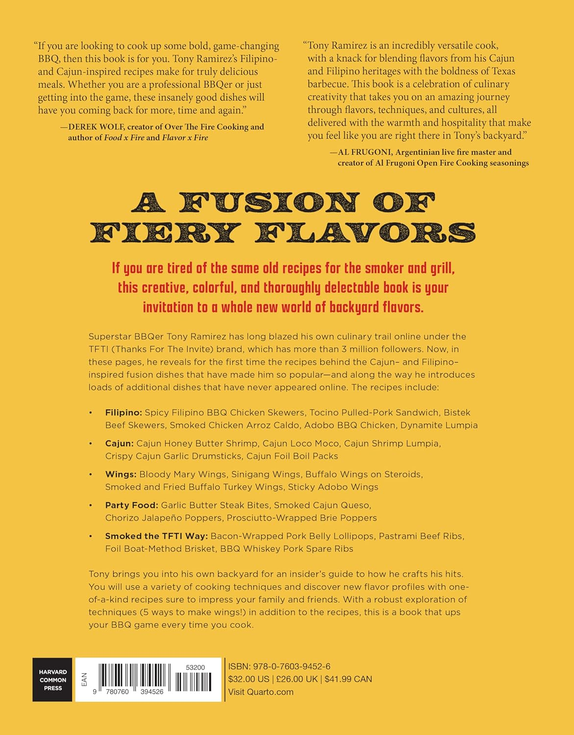 Backyard BBQ with Fire and Spice: Filipino- and Cajun-Inspired Recipes for the Smoker and Grill image number 2