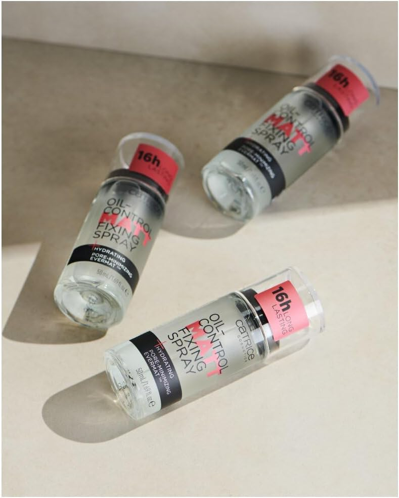 Catrice Oil-Control Matt Fixing Spray image number 3