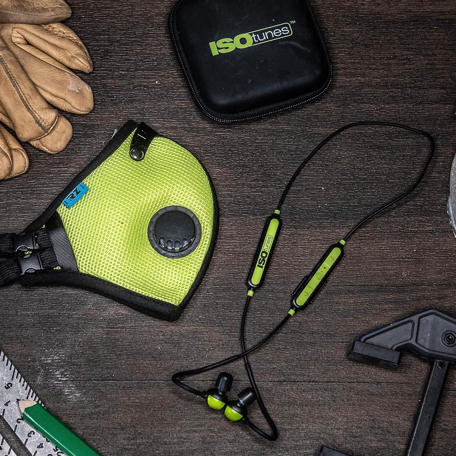 Isotunes PRO Aware Bluetooth Earbuds: Audio Passthrough Hearing Protection image number 5