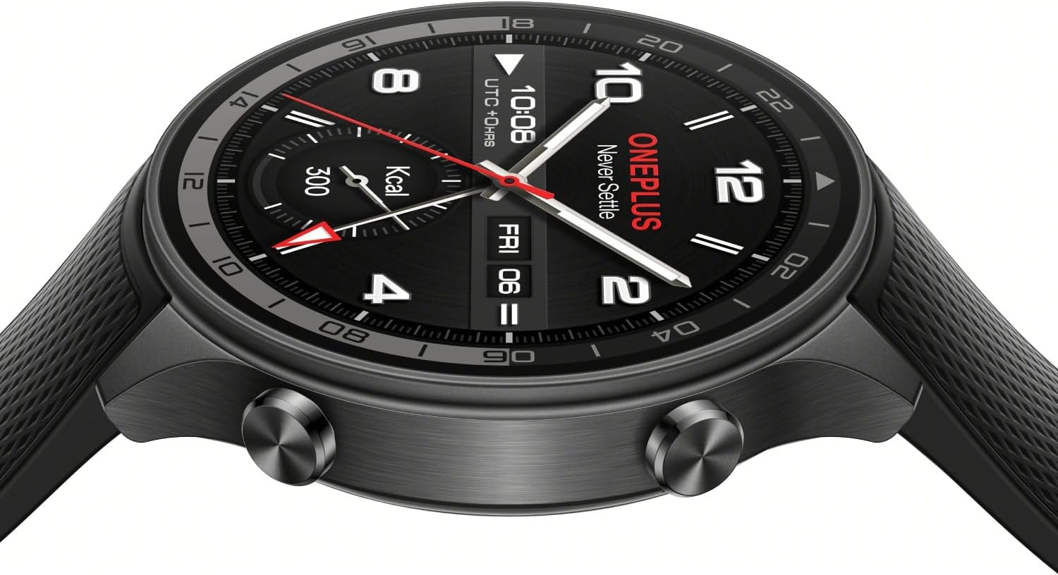 Oneplus Watch 2R with Wear OS 4 by Google,Snapdragon W5 Chipset,Upto 100Hrs Battery Life,1.43&rsquo;&rsquo; AMOLED Display,100+ Sports Mode,Dual Frequency GPS,5 ATM,IP68 & BT Calling [Gunmetal Gray] - Gunmetal Gray, With Offer image number 5