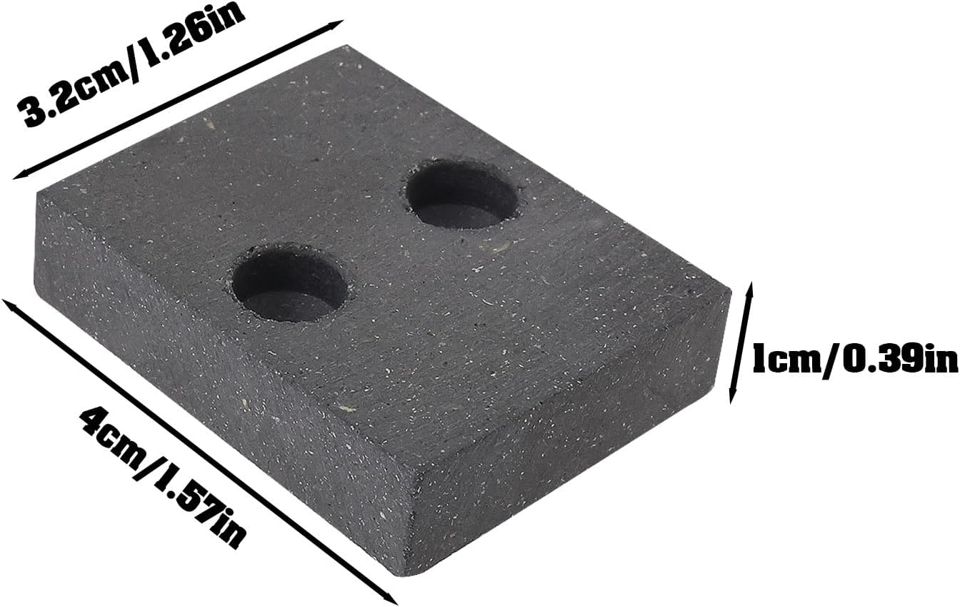 SG Store 2PCS Deck Brake Pad Replacement Part 761-05007 Compatible with MTD Cub Cadet Troy Bilt XT1-LT46, XT2-LX42, XT2-LX42 FAB, CC C 600 Models image number 5