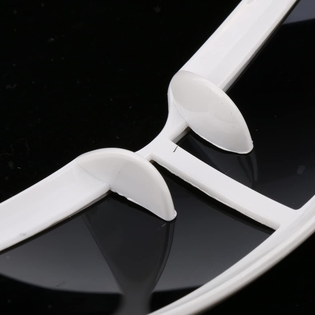 Novelty Futuristic Sunglasses Mirror Monoblock Glasses Costume image number 3