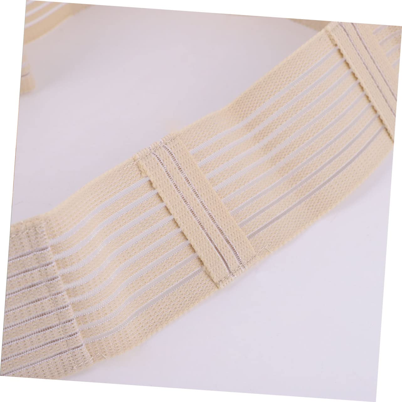 Obuyke Elastic Abdominal Tube Protection Belt Breathable for Renal Patients Comfortable Support for Everyday Activities Beige image number 3