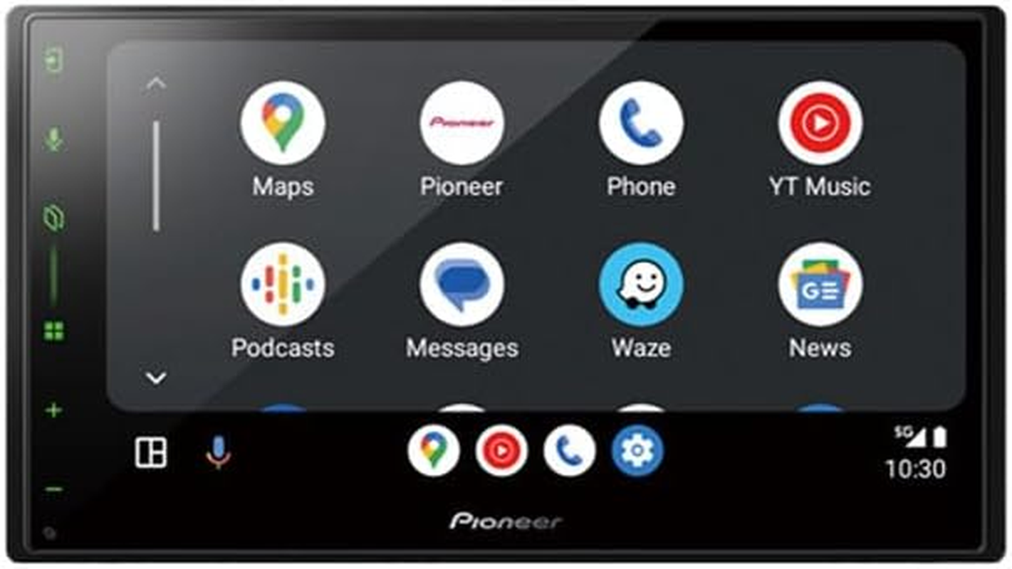 Pioneer DMH-A5650BT 1-Din 6.8" Media Receiver image number 2