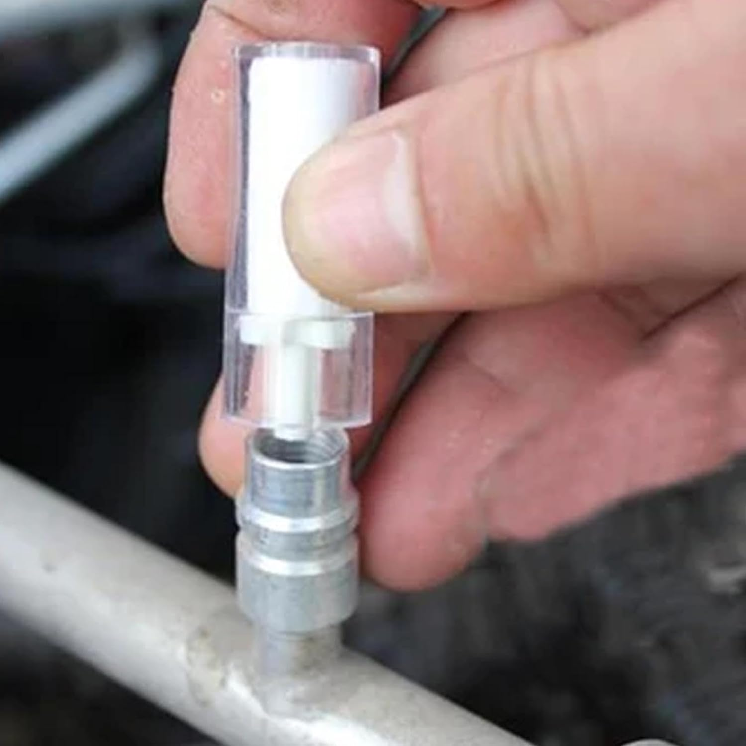 Car Refrigerant Oil Checker | Auto Air Conditioning System Oil Tester,Car Air Conditioner Oil Detector for Car Refrigerant System, Assess Oil Quality image number 3