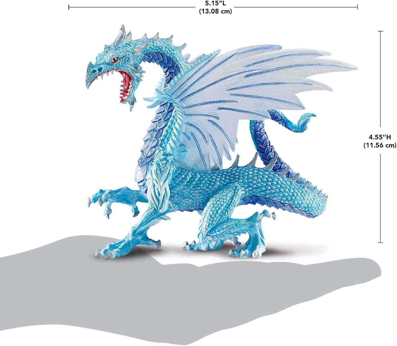Safari Ltd Ice Dragon image number 4