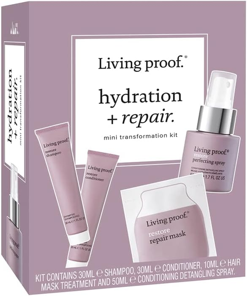 Living Proof Hydration and Repair Mini Transformation Kit image number 1