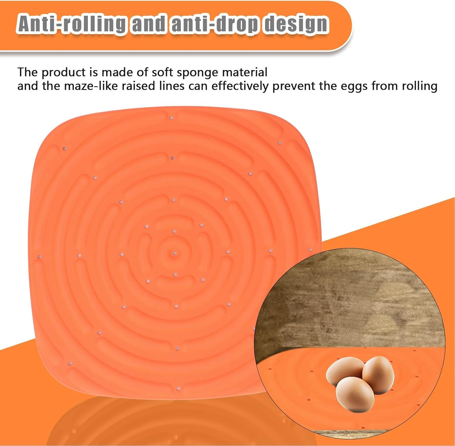 4Pcs Chicken Nesting Box Pads, Washable Chicken Nest Box Liners, 12In Chicken Nesting Pads, Chicken Bedding Chicken Coop Mats for Chicken Laying Boxes, Hen House Eggs Protecting