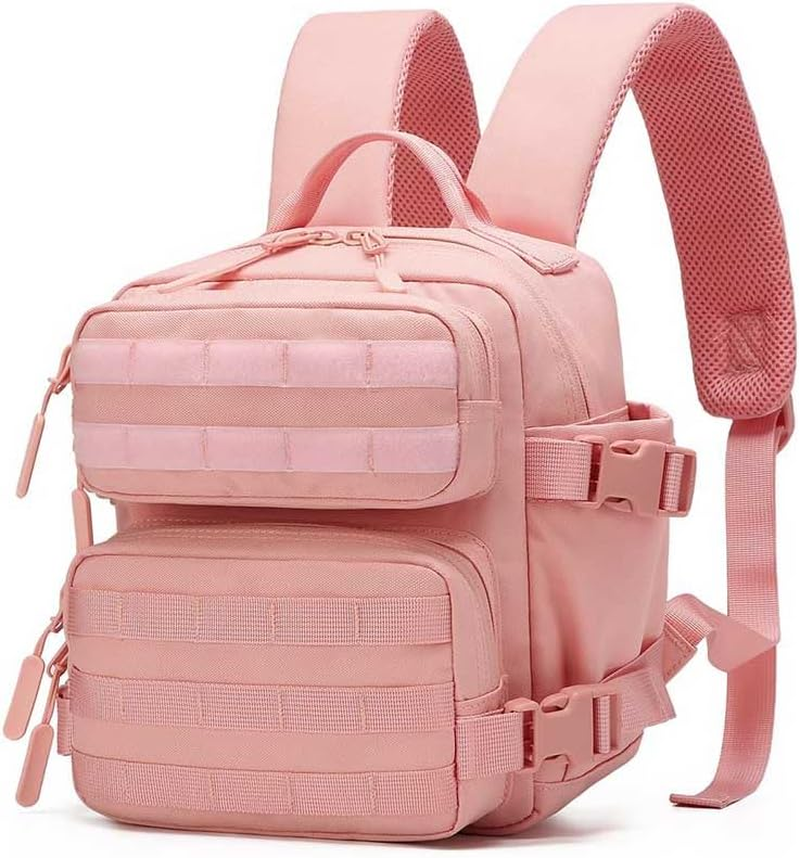 9L Mini Backpack for Men and Women, Small Backpack for Gym Hiking Travel Sports Running