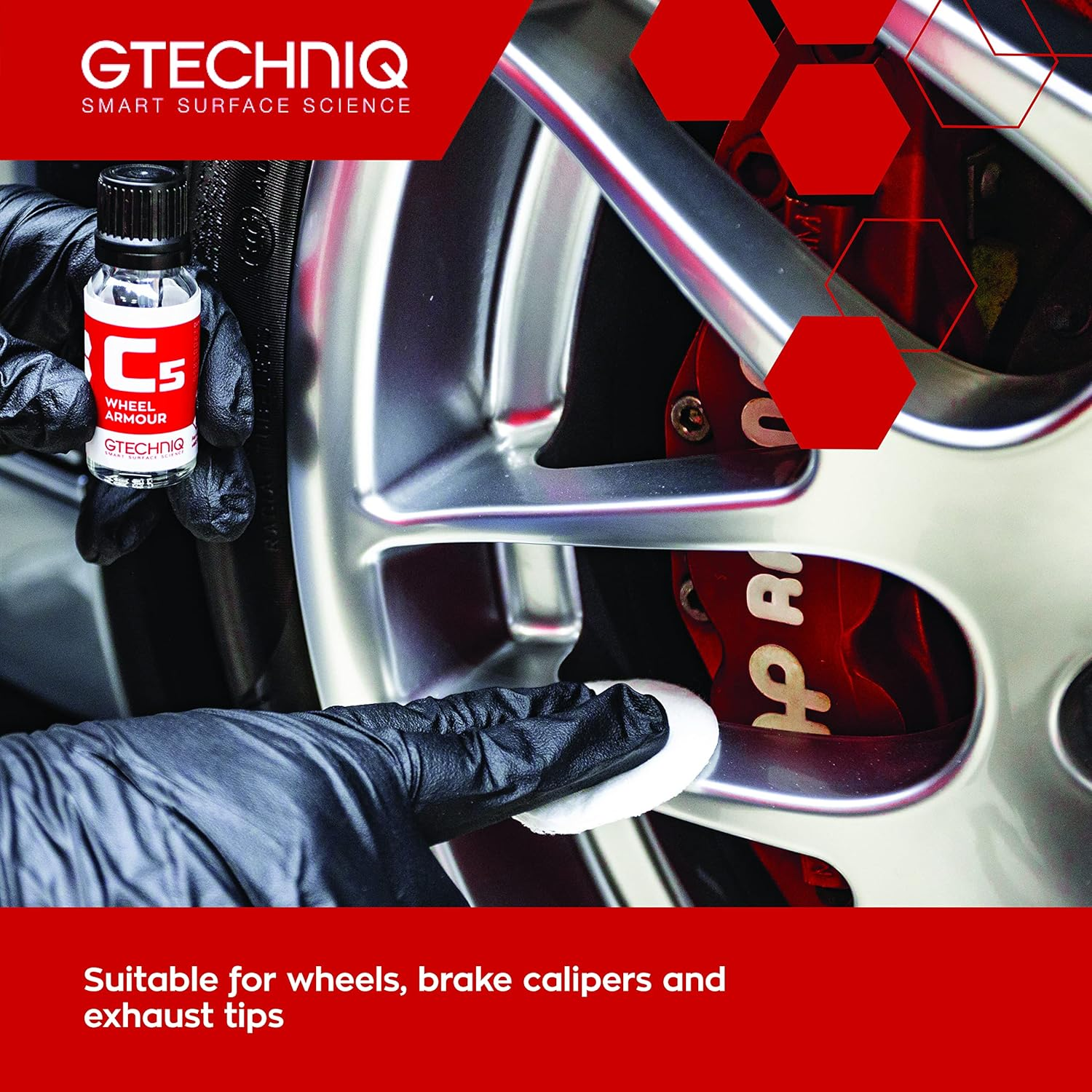 Gtechniq C5 Wheel Armour Coating, 30 Ml image number 4