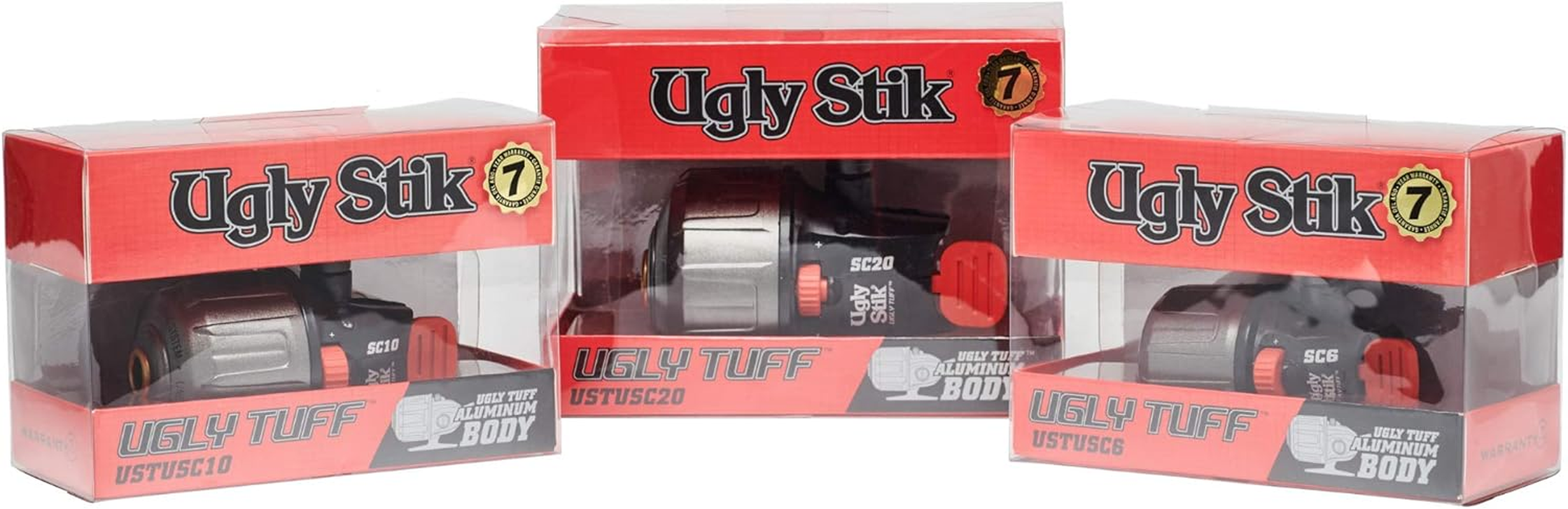 Ugly Stik Ugly Tuff Spincast Fishing Reels image number 3