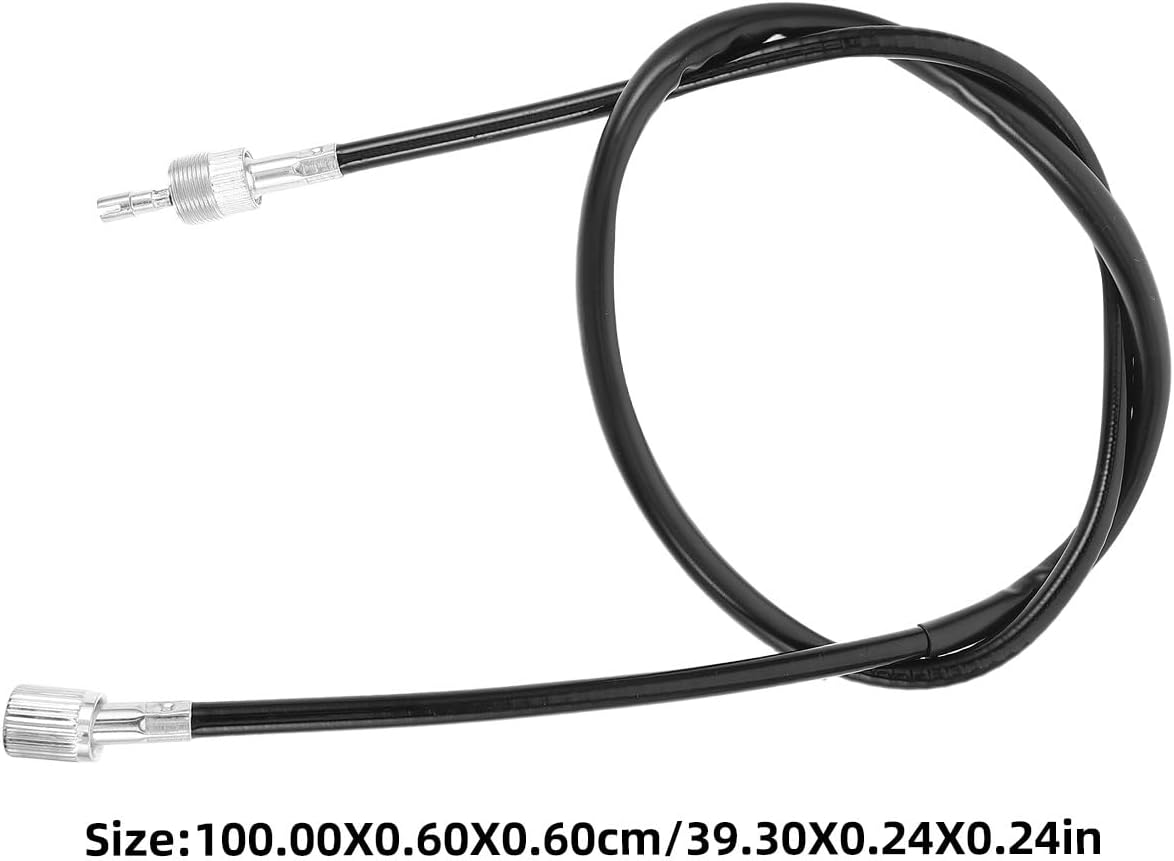 FELTECHELECTR Motorbike Replacement Speedometer Cable: Compatible for Suzuki Gs 550-1100 Gn250 Dr500 - Motorcycle Repair Speedometer Wire Accessory image number 6