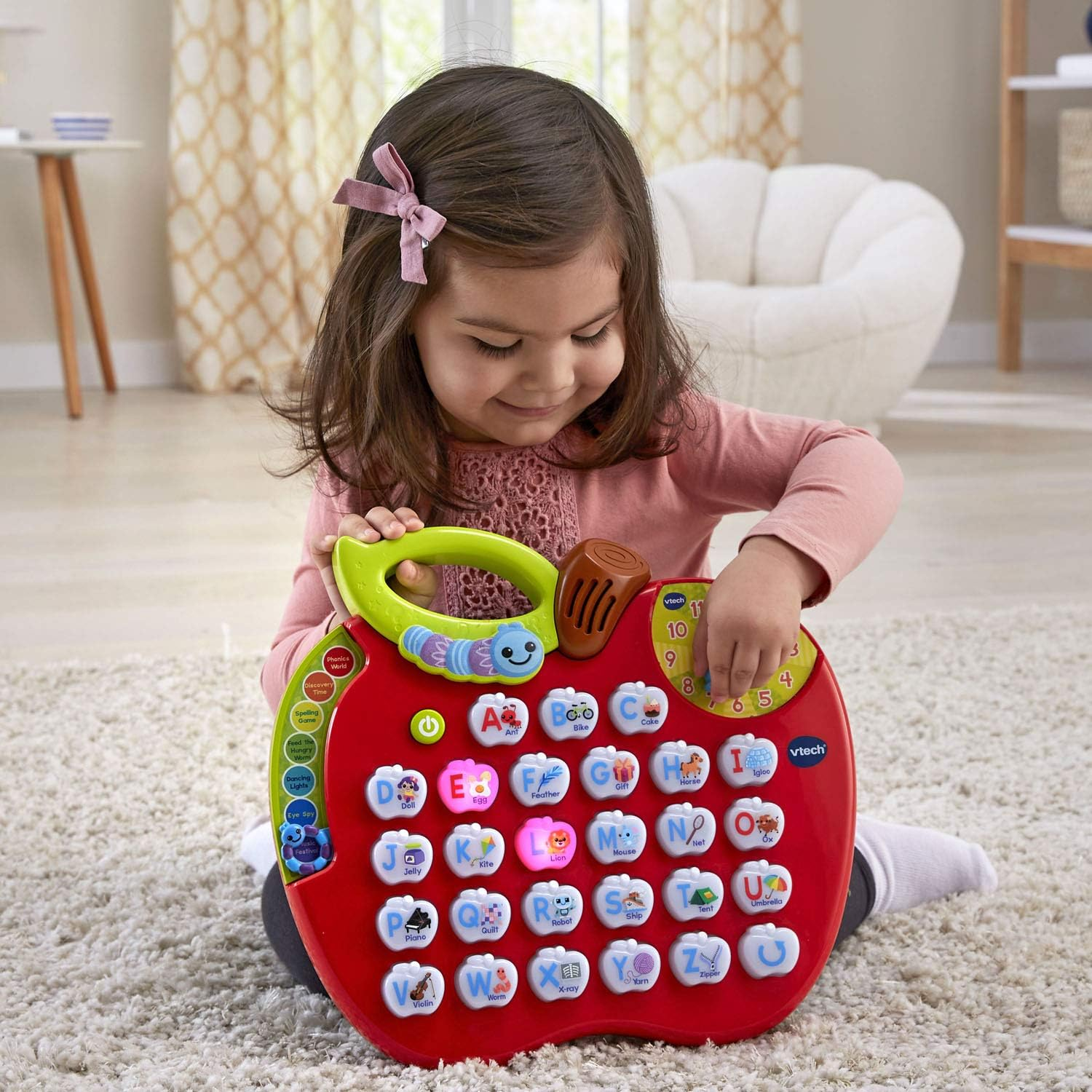Vtech ABC Learning Apple, Red image number 5