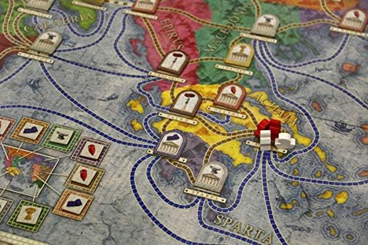 Rio Grande Games Concordia Base Game and Venus Board Game image number 2