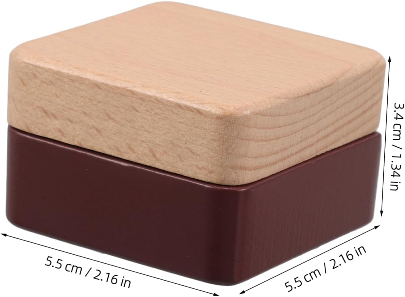 Ipetboom First Tooth Holder for Boy Girl Newborn Teething Storage Charming Fairy Organizer image number 5