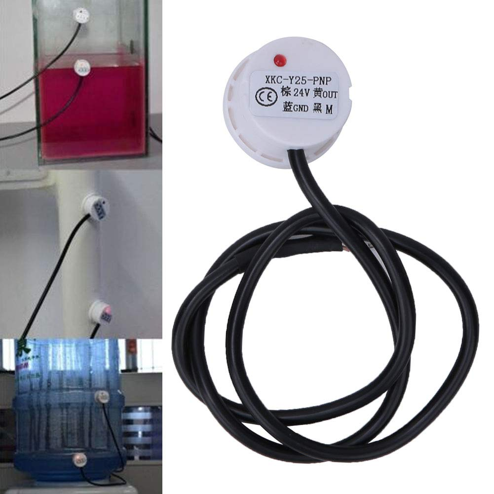 IP67 Liquid Scorer XKC-Y25-PNP 24 V, High Sensitivity for Non-Metallic Pipes image number 6