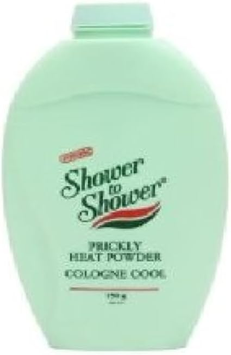 Shower to Shower Prickly Heat Powder, Cologne Cool, 150G image number 3