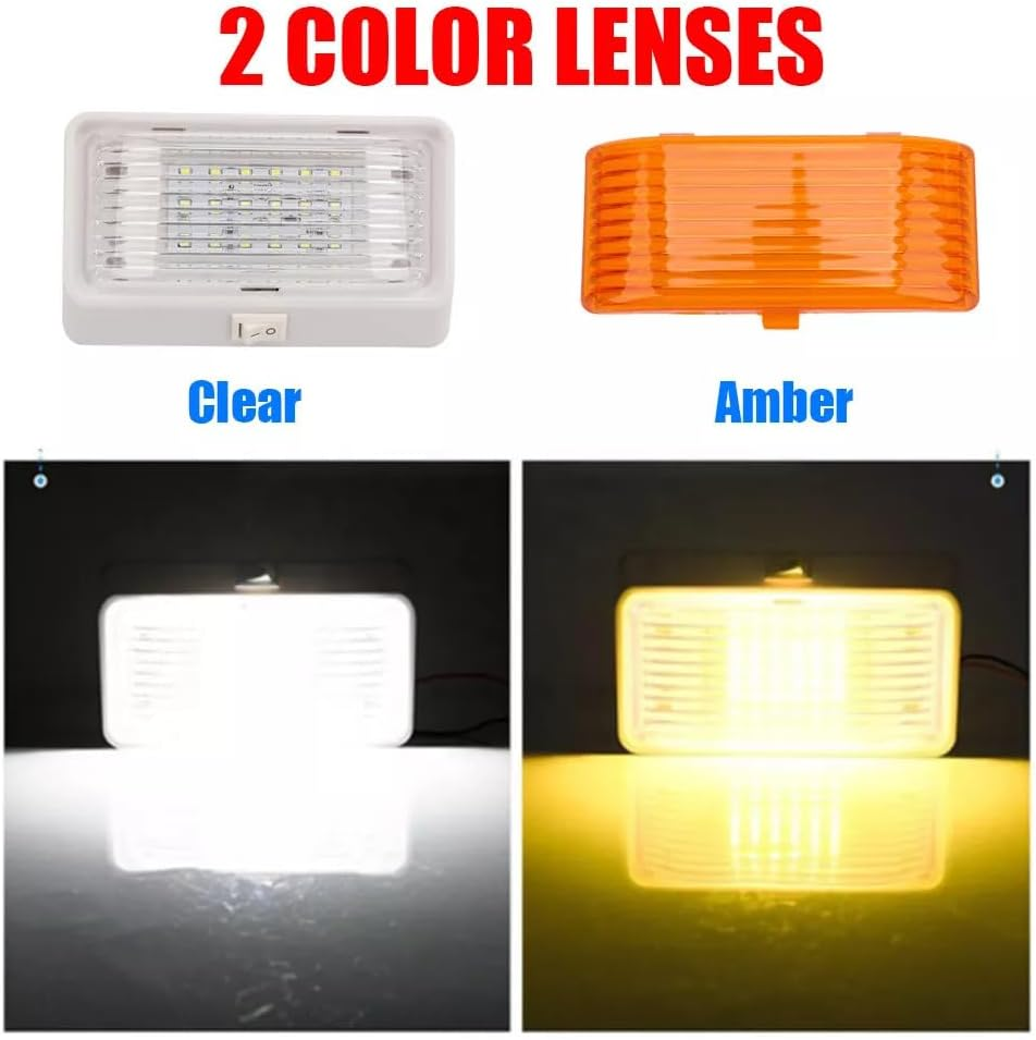 LED Awning Light W/Switch for Caravan Annexe Jayco Camper Trailer Exterior image number 2