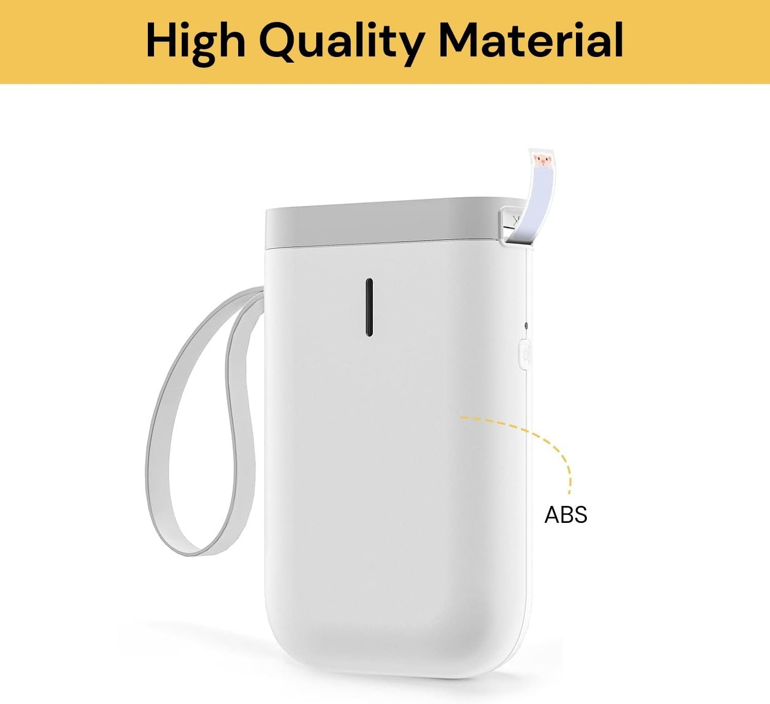 EZONEDEAL Label Maker, Bluetooth Portable Label Printer, Easy to Use for Office, Home, Business, Wireless Mini Label Makers with Multiple Templates for Organizing, Label Printer