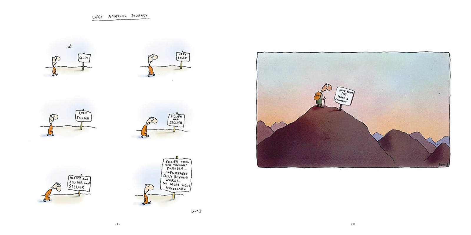 The Essential Leunig: Cartoons from a Winding Path image number 3