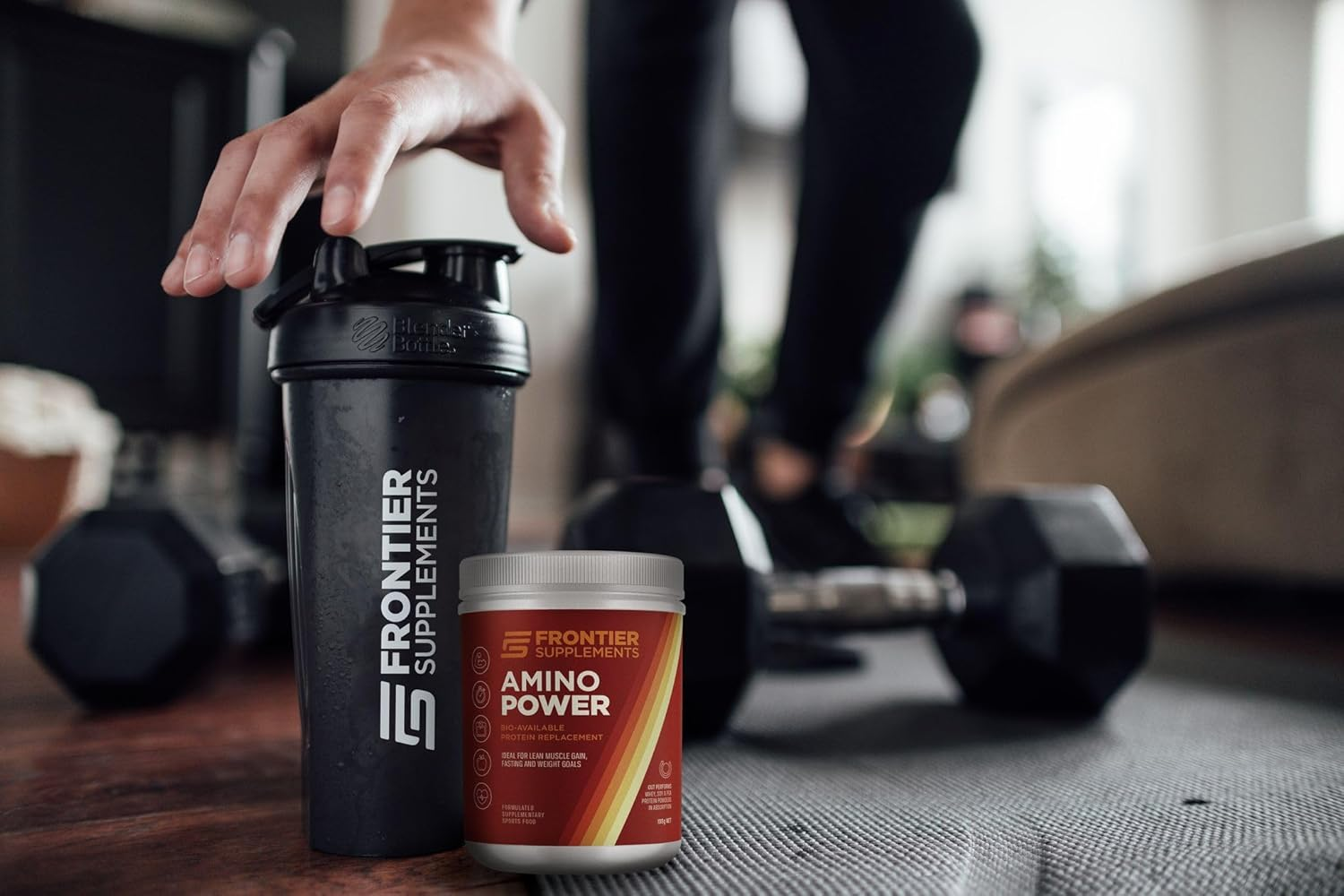 RESTOCKED! Unlock Peak Protein Performance with Amino Power: Revolutionary Essential Amino Acids (EAA) Formula for Everyday Legends! image number 5