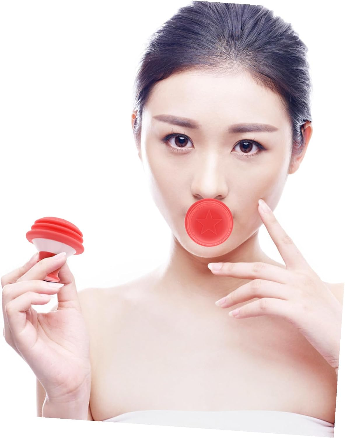 GANAZONO Jaw Trainer Face Exerciser for Daily Use Jawline Exercise Device to Define Jaw Line Double Chin Reducer and Chewing Strengthener Facial Muscle Toner for Firm Contours and Confident image number 4