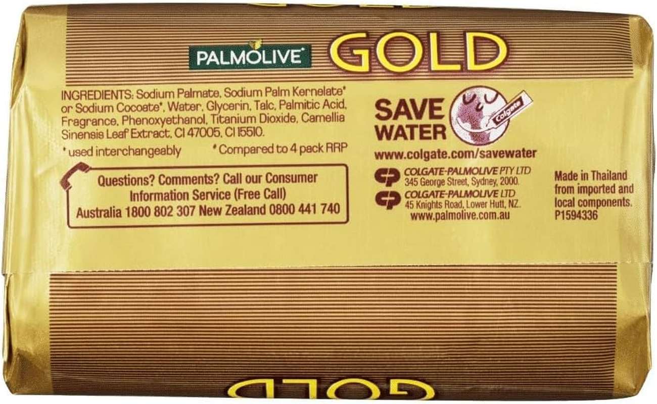 Palmolive Gold Soap (Pack of 8) image number 5