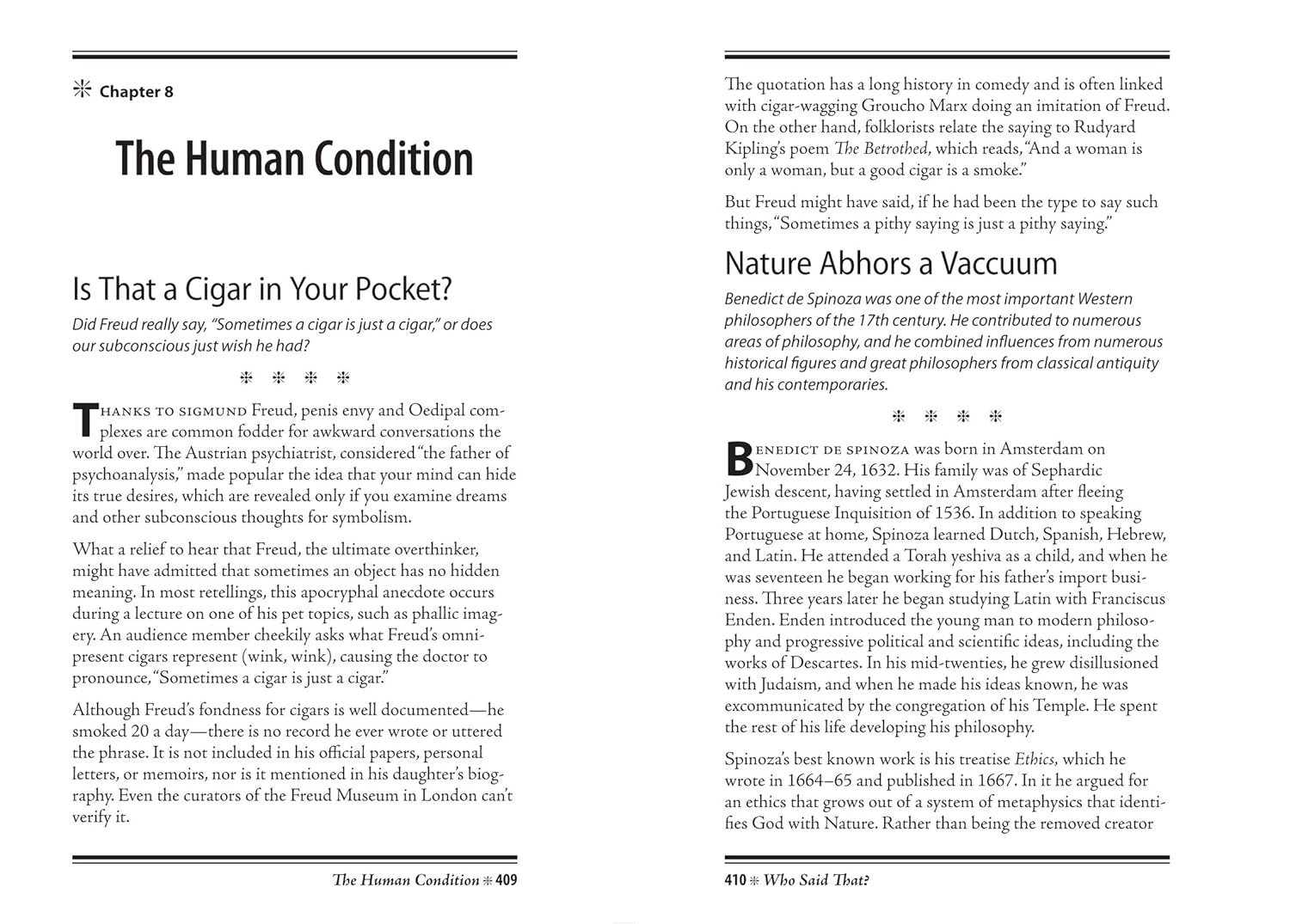 The Book of Who Said That?: Fascinating Stories behind Famous Quotes