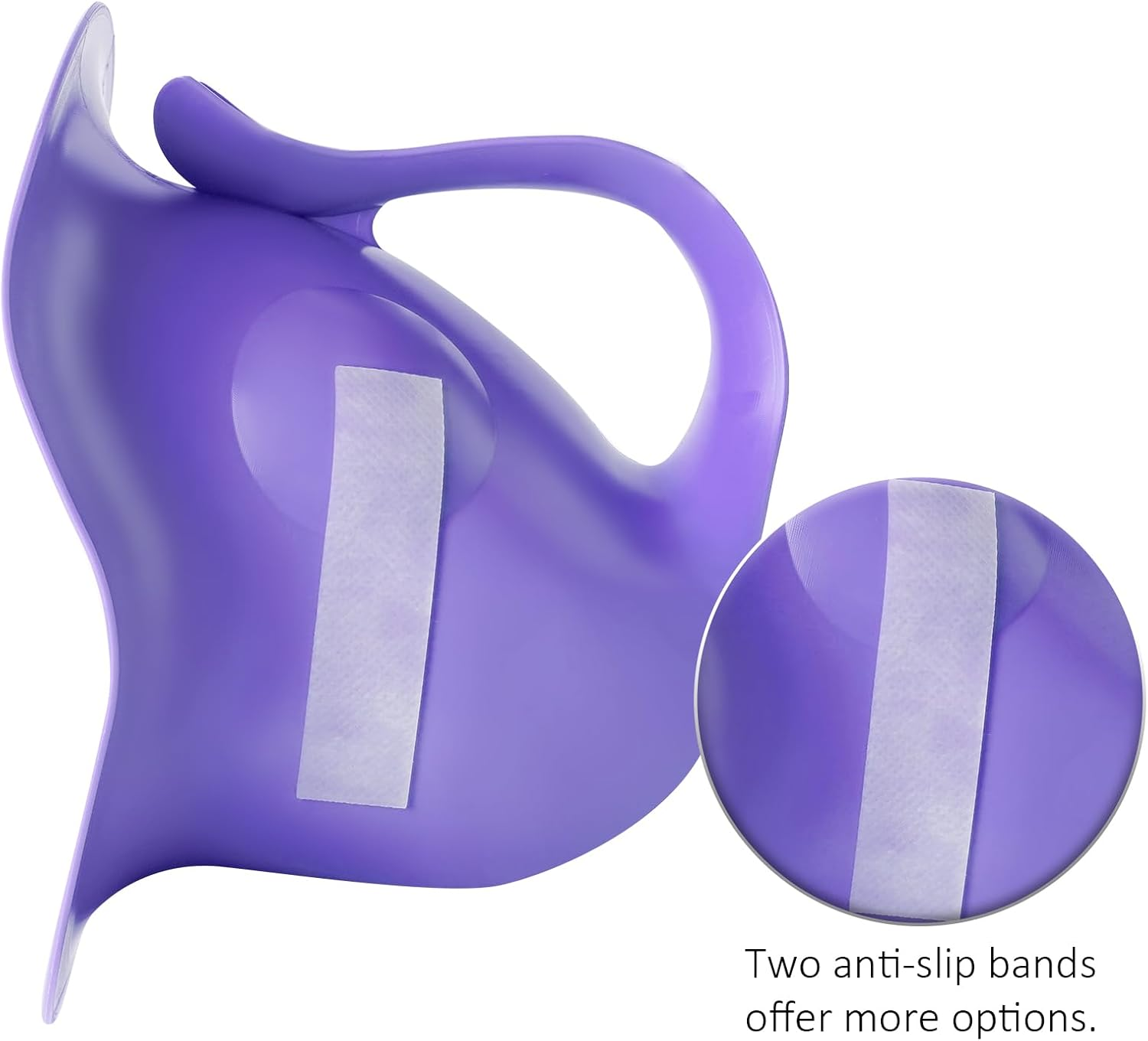 Newborn Baby Potty- the Diaper-Free Solution for Indoor & Outdoor Elimination Communication; Cute Fish Design (Orange) - Blue image number 2