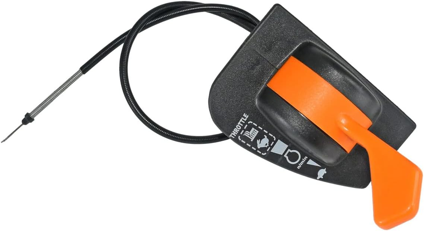 New Throttle Choke Cable Control Fits GY21983 John Deere 107S D100 D105 D110 D120 X105 X115R image number 3