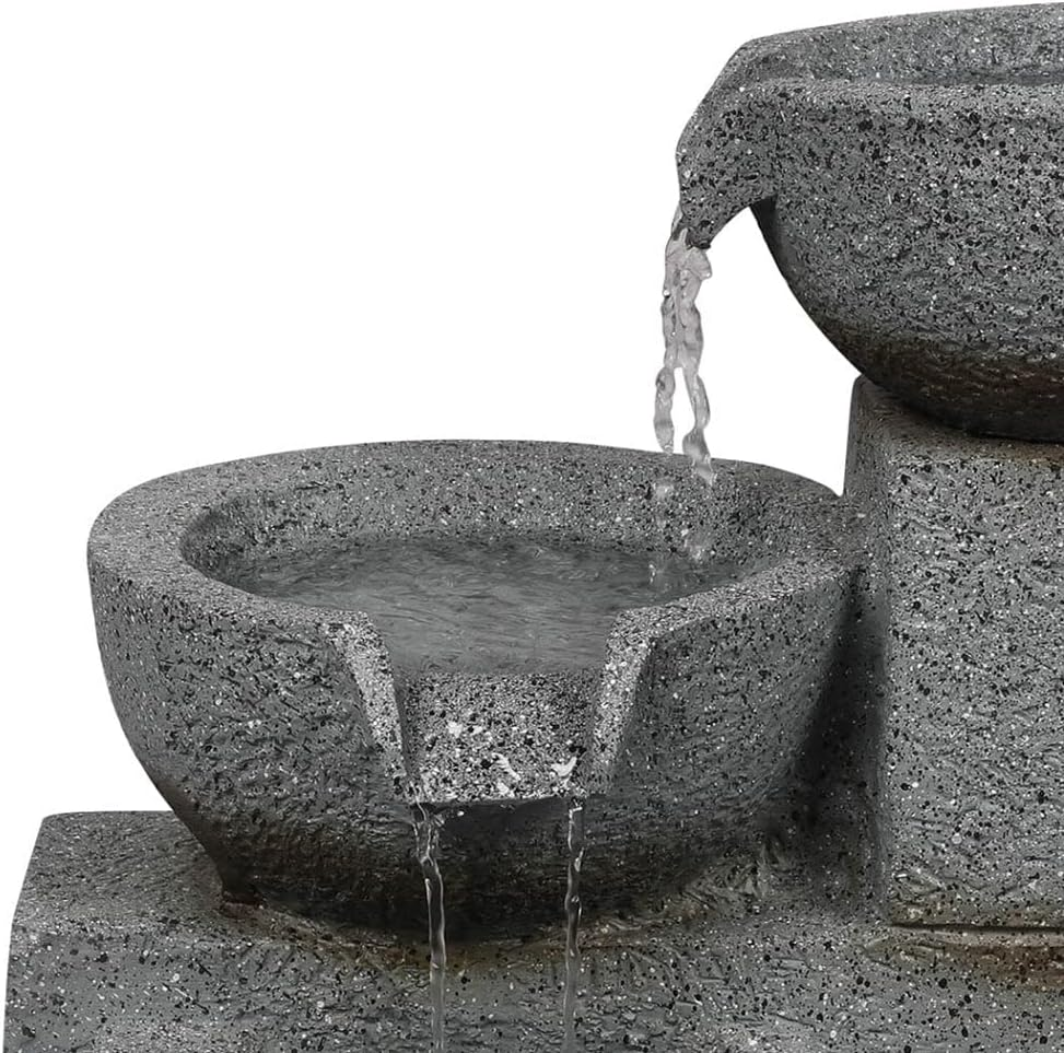 Solar Fountain Water Bird Bath Power Pump Kit Indoor Garden Outdoor image number 5