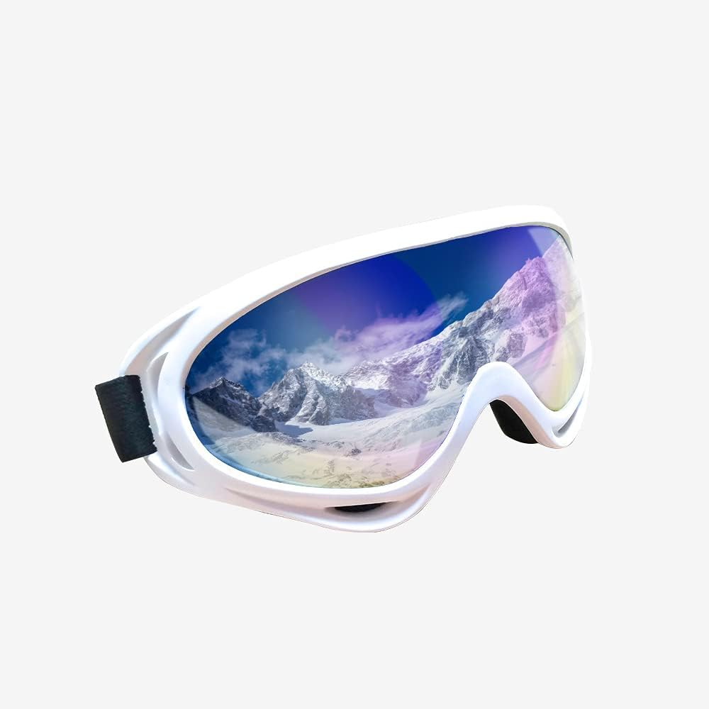 Ski Snowboard Goggles UV Protection anti Fog Snow Goggles for Men Women Youth image number 2