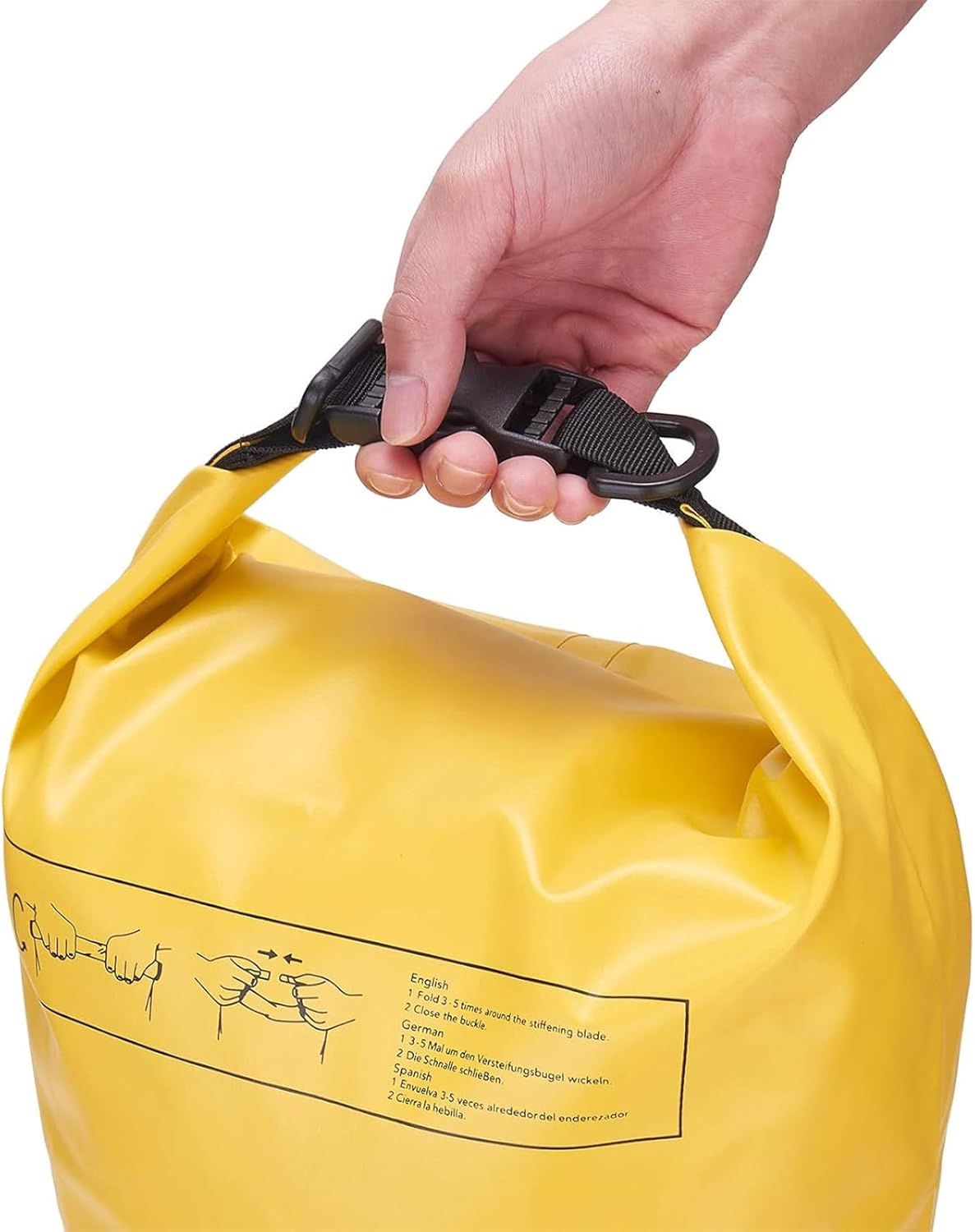 PWC Sand Bag Anchor & Dry Bag,2 in 1 Jet Ski Anchor Kit for Float with Adjustable Buoy,Pool Float Anchor for Jetski, Kayak, Seadoo, Paddle Board, Waverunner, Watercraft, and Swim Mat image number 4