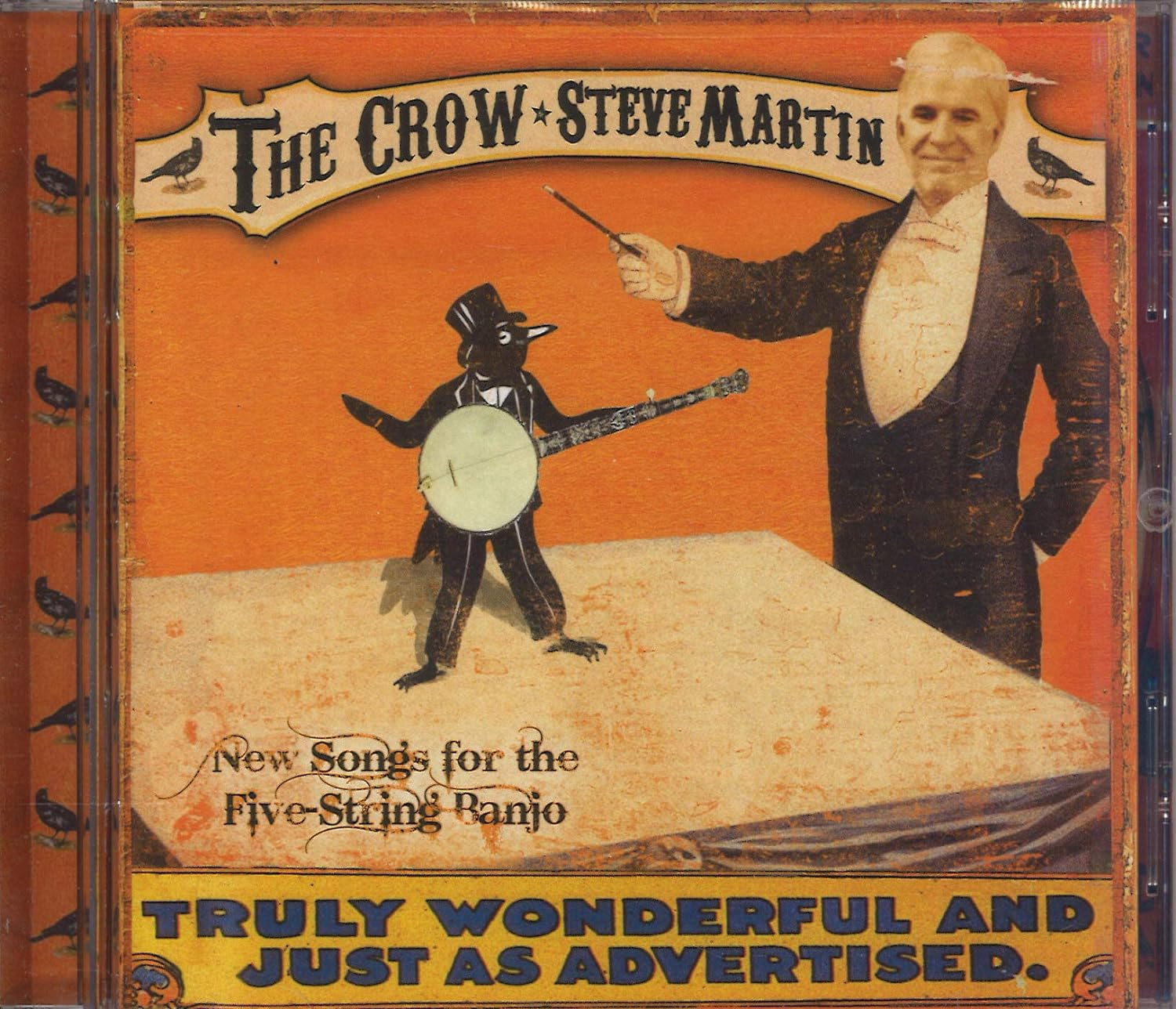 Crow New Songs for 5String Banjo
