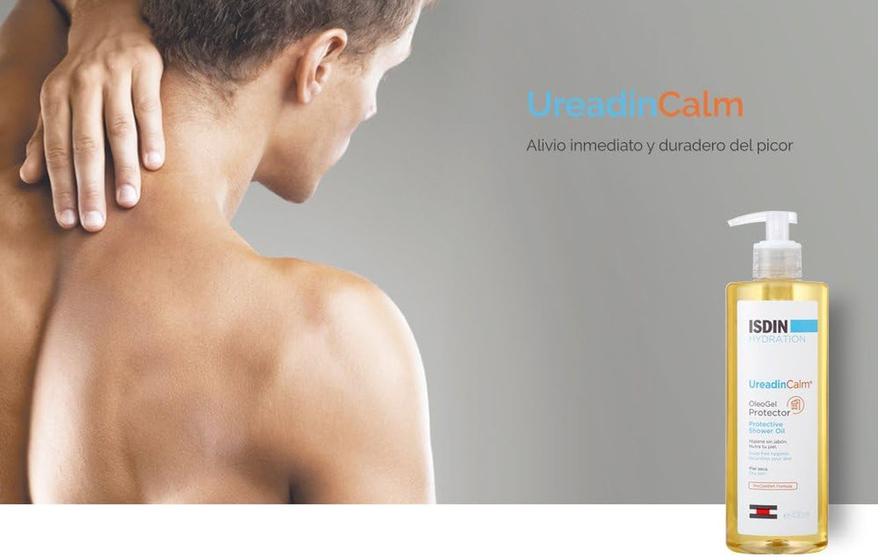 ISDIN Hydration Ureadin Calm Oleogel Protector 400 Ml image number 2