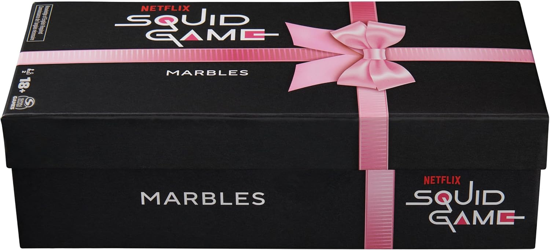 Spin Master Games, Squid Game Marbles Based on the Hit Netflix Drama, for Adult Players to Test Their Luck, 2 Players, for Ages 18 & Up image number 4