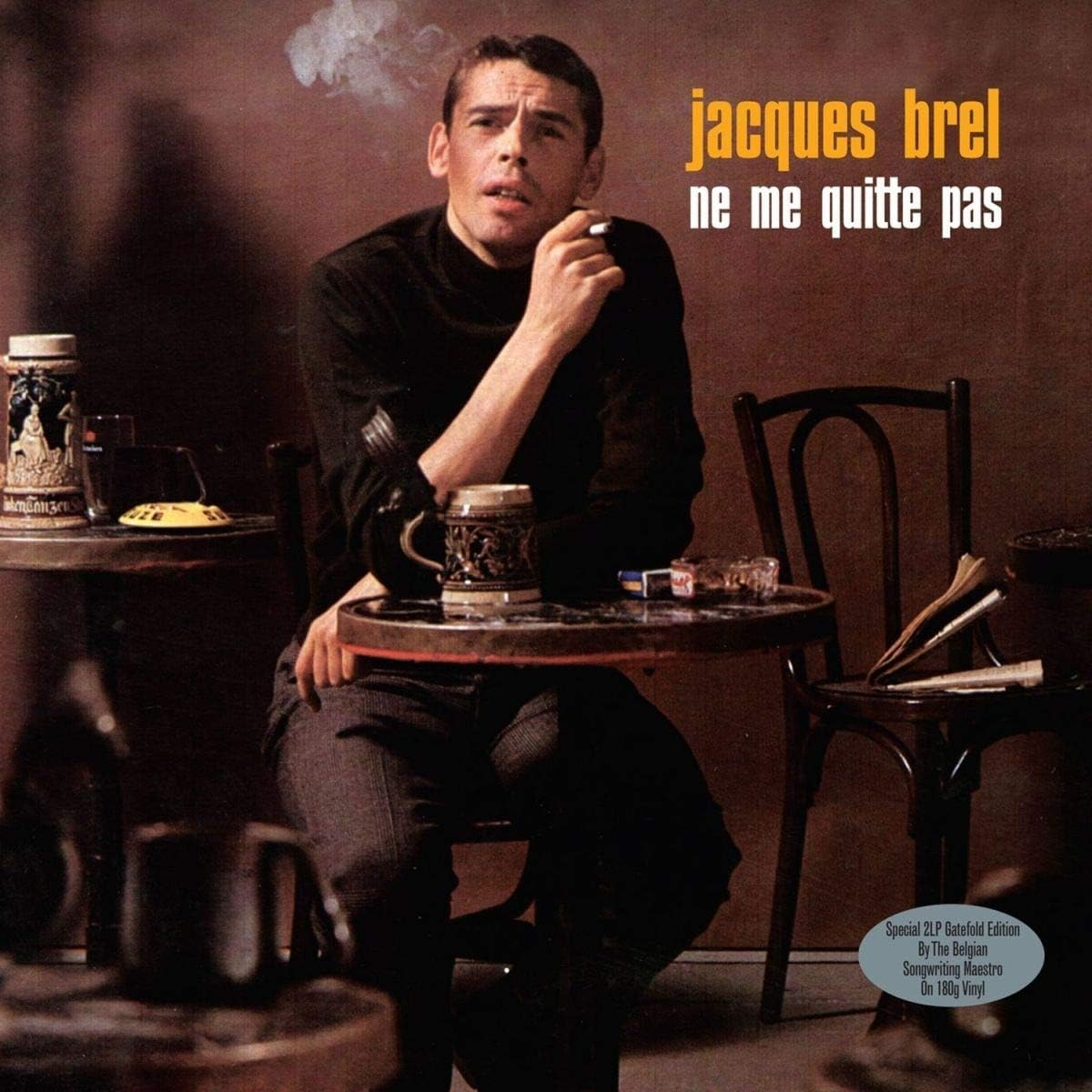 Ne Me Quitte Pas (2Lp/Clear Vinyl)