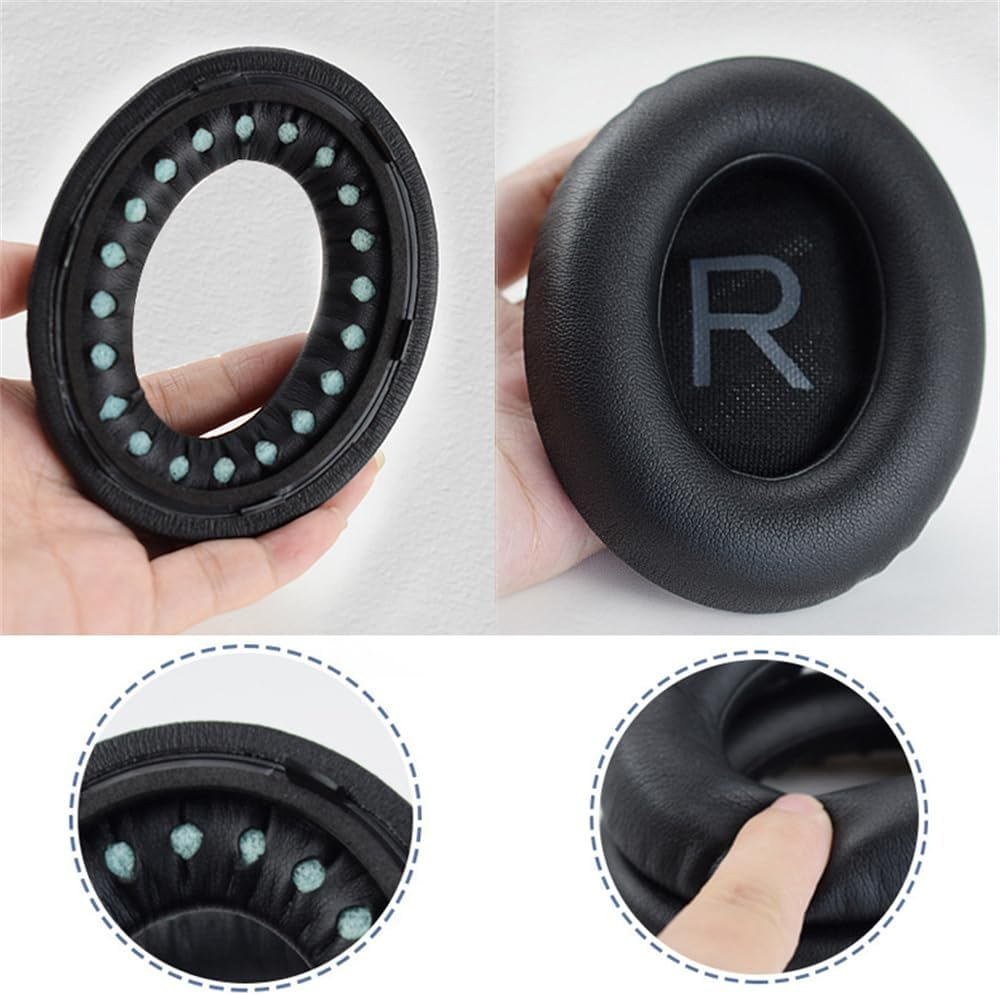 2Pcs Ear Pads Comfort Replacement Cushion Cover for Bose NC700 Headphone AU image number 3