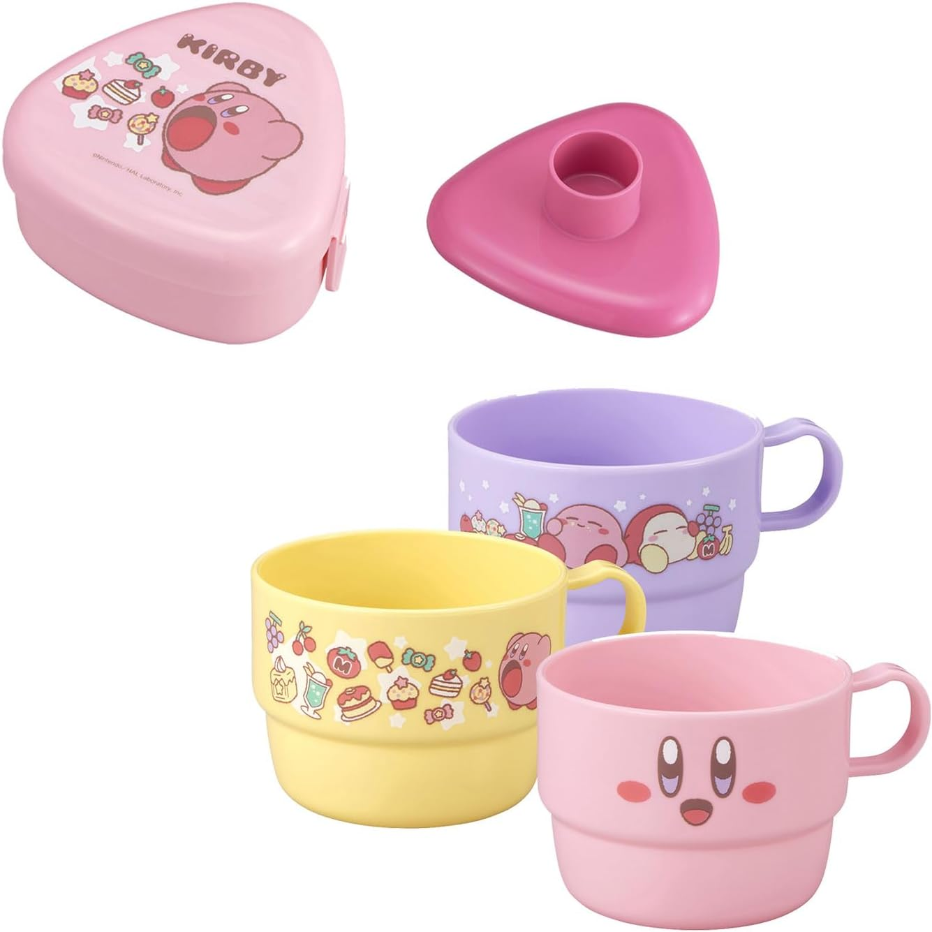 OSK SSP-31 Kirby Star Seal Container, 3-Piece Set image number 5