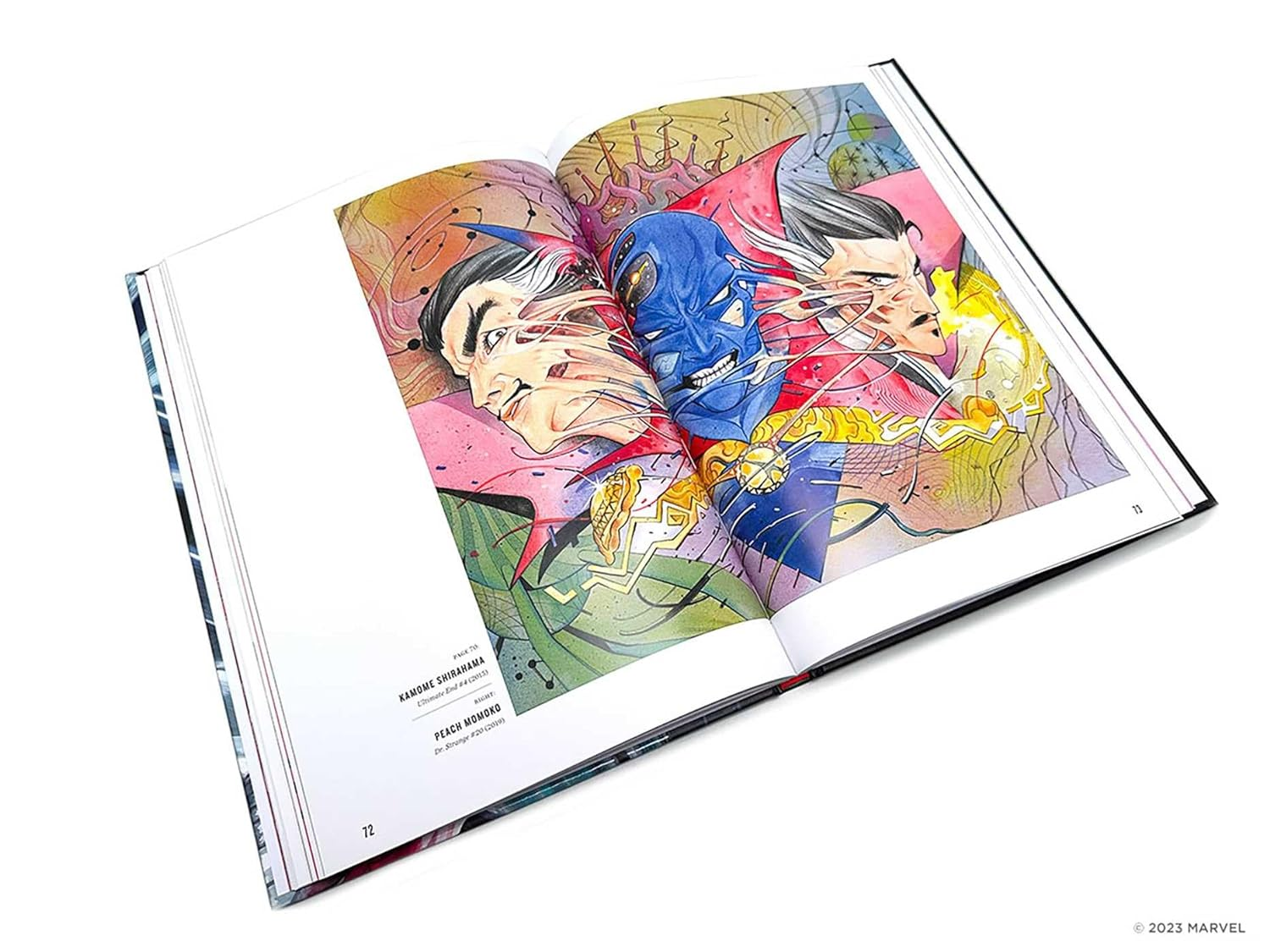 Marvel Comics: a Manga Tribute image number 4