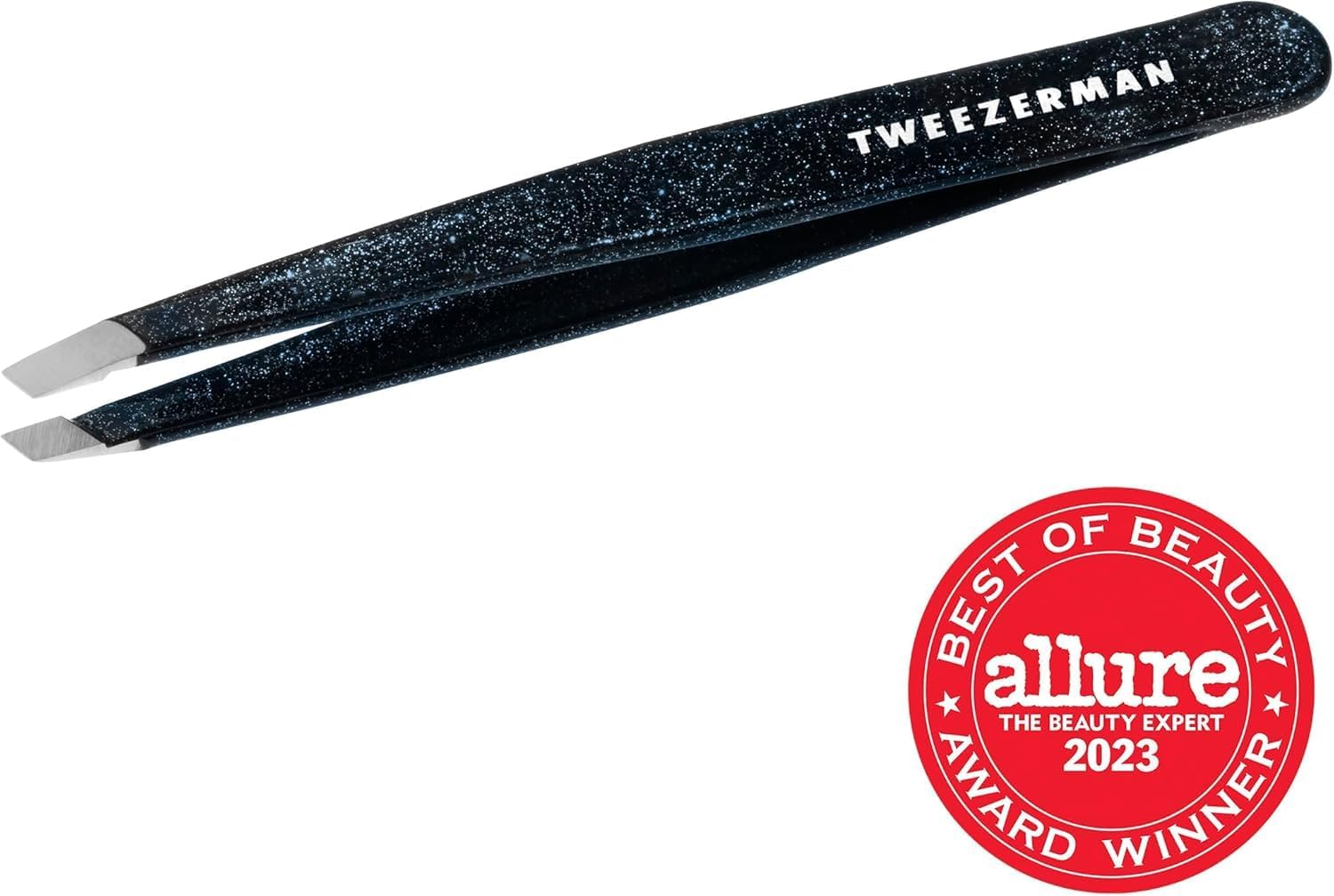 Tweezerman Dusted Onyx Slant Tweezer