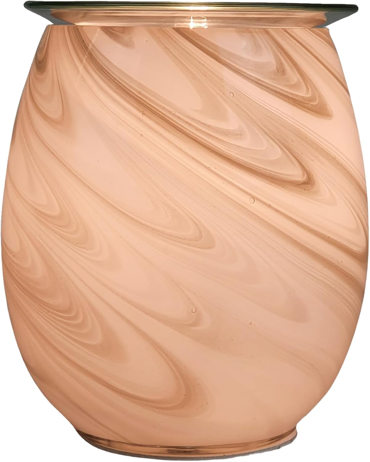 Cello Galaxy Swirl Art Glass Electric Melt Burner - Wax Melt, Electric Diffuser and Oil Burner. New Home Gifts, Home Decor, Room Decor, Bedroom Accessories and Office Accessories. image number 5